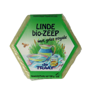 de Traay Savon bio Traay tilleul/gelée royale 100 g