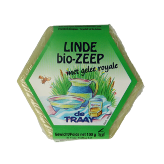 de Traay Traay Jabón flor de tilo/jalea real bio 100 gramos