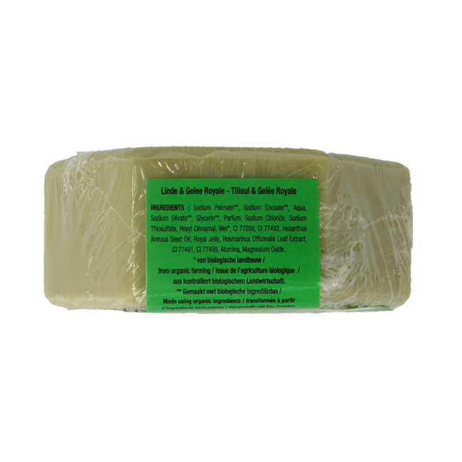Traay Soap linden blossom/royal jelly organic 100 Gram