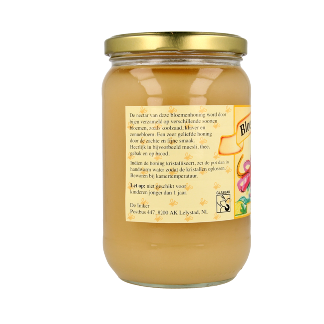 Miel de flores en crema 900 gramos
