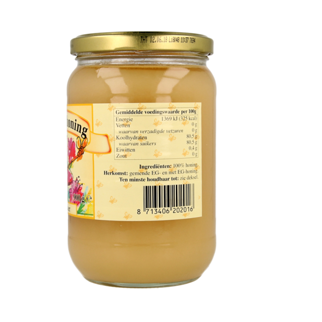 Miel de flores en crema 900 gramos