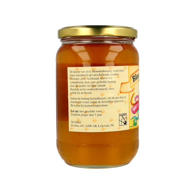 Liquid flower honey 900 Gram