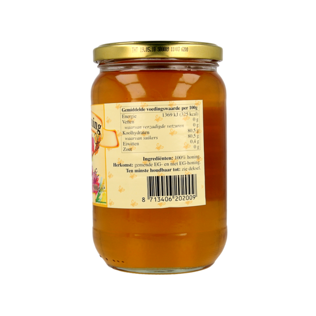Bloemenhoning vloeibaar 900 Gram