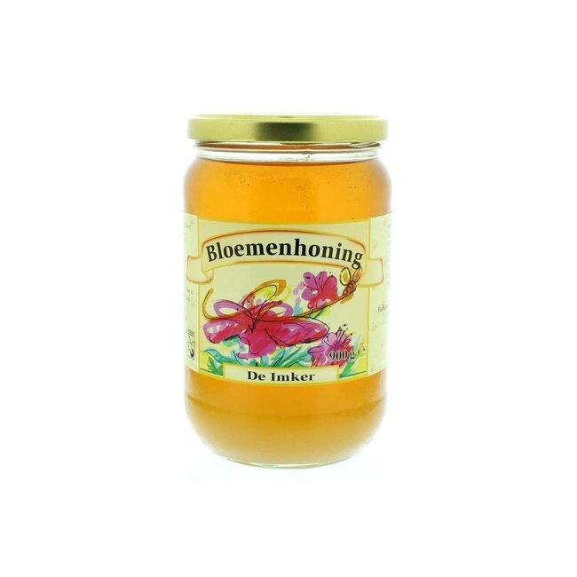 Miel de flores líquida 900 gramos
