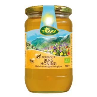 Traay Organic Mountain Honey 900g