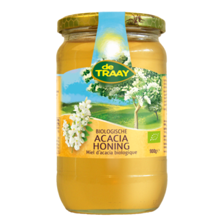 de Traay Miel de acacia bio 900 gramos