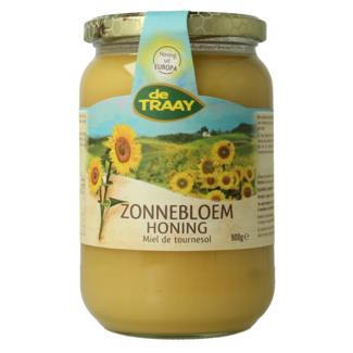 Traay Zonnebloem honing 900 Gram