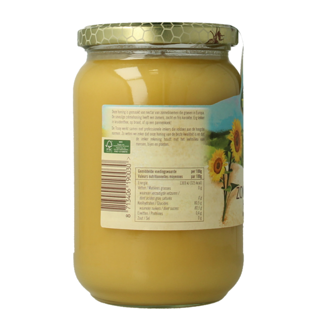 Sunflower honey 900 Gram