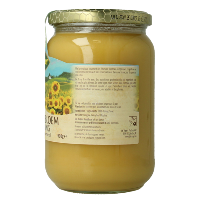 Sunflower honey 900 Gram