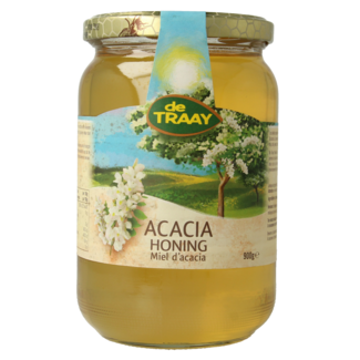 de Traay Acacia Honey 900 Gram