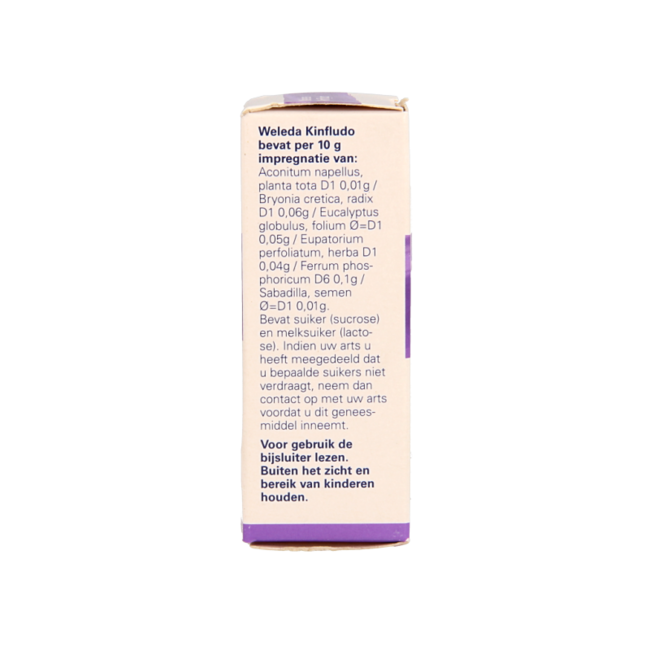 Weleda Kinfludo 10 Gramos