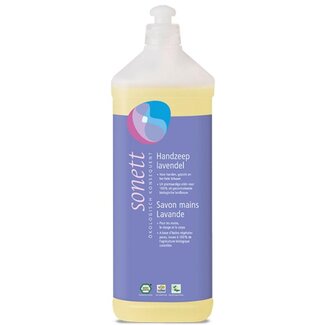 Sonett Hand soap lavender liquid 1 Litre