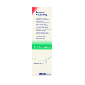 Healthypharm Spray nasal à l'eau de mer 20 ml