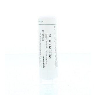 Homeoden Heel Homeoden Heel Mezereum D6 6 Gram