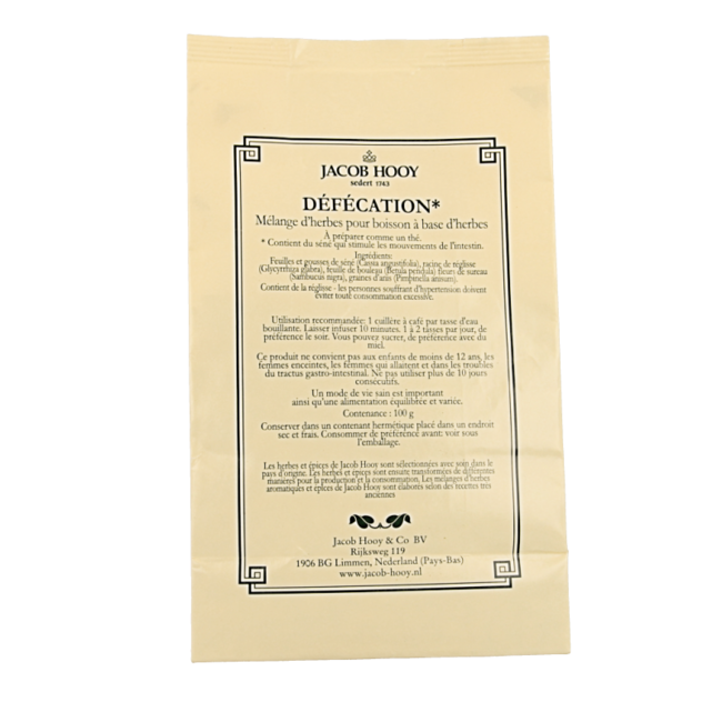 Jacob Hooy Bowel Support Herbs 100g