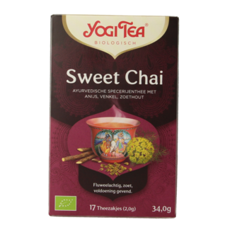 Yogi Tea Süßer Chai Bio 17 Beutel