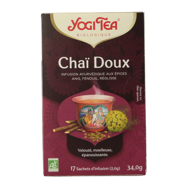 Sweet chai bio 17 bolsitas