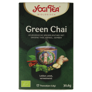 Yogi Tea Green Chai Bio 17 Beutel