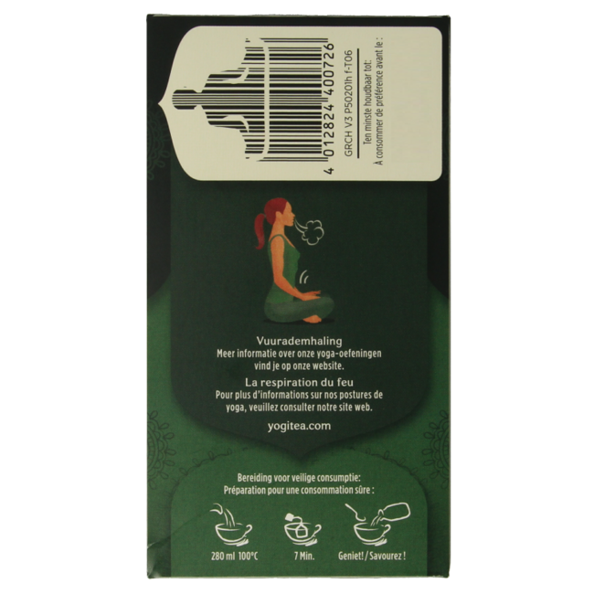 Chai vert bio 17 Sachets