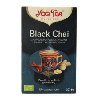 Yogi Tea Schwarzer Chai Bio 17 Beutel