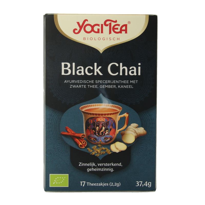 Yogi Tea Black chai bio 17 bolsitas