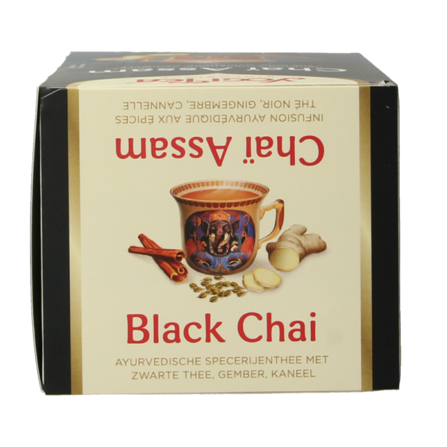 Chai Nero Biologico, 17 Bustine