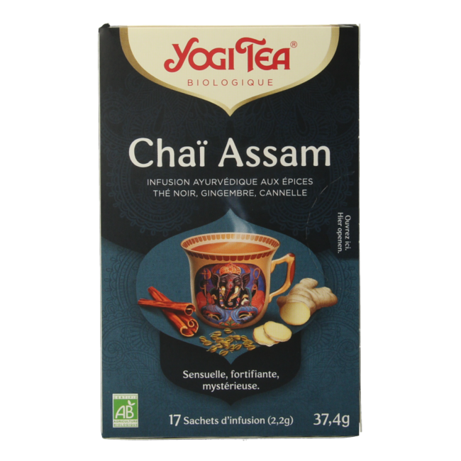Black chai organic 17 bags