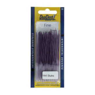 Duodent Duodent Interdental brush fine 0.8 144 pieces