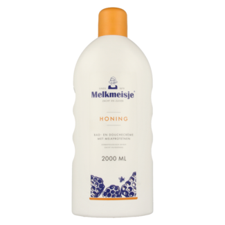 Melkmeisje Melkmeisje Bad und Dusche Honig 2 Liter
