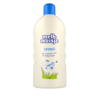 Melkmeisje Melkmeisje Bad en douche karnemelk 2 Liter