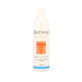 Sorinol Champú para uso diario 250 mililitros