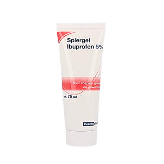 Healthypharm Ibuprofen gel 75 Millilitres