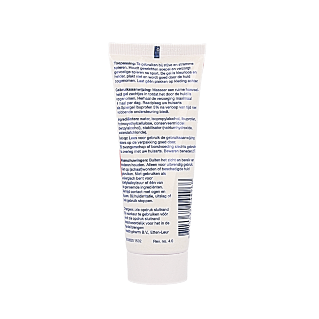 Ibuprofen gel 75 Millilitres