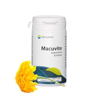 Springfield Springfield Macuvite 100 Vegetarian capsules