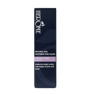 Herome Natural Nail Whitener Pink Glow 10 ml