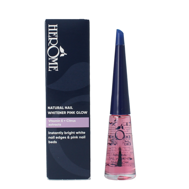 Natural Nail Whitener Pink Glow 10 ml
