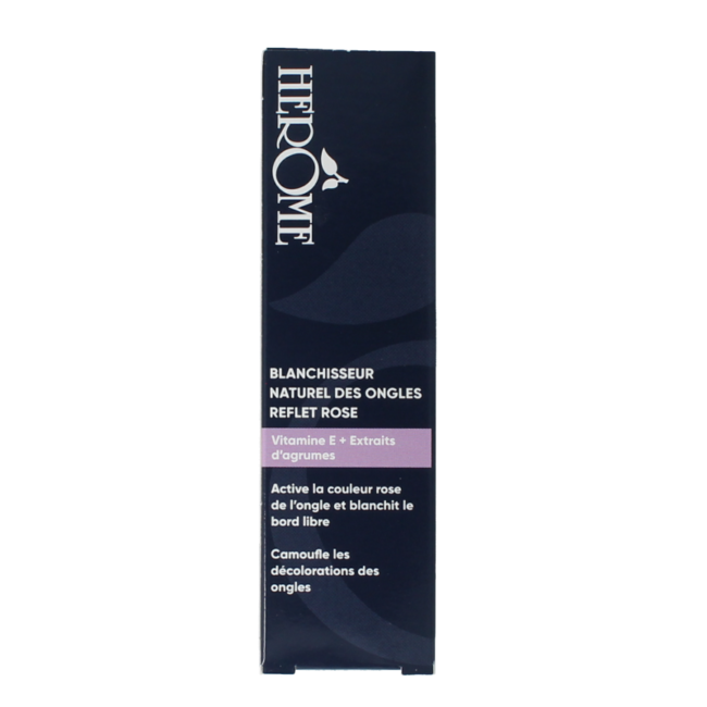 Natural Nail Whitener Pink Glow 10 ml