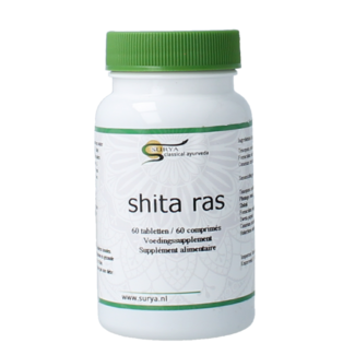 Surya Surya Shita ras 60,00 comprimidos