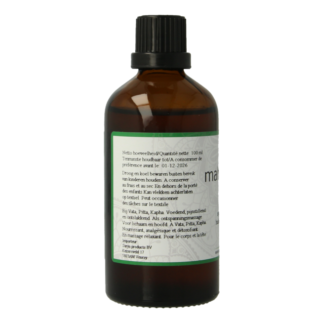 Surya Mahanarayani Taila 100 ml