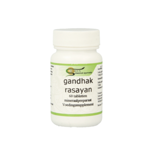 Surya Gandhak Rasayan 60 Compresse