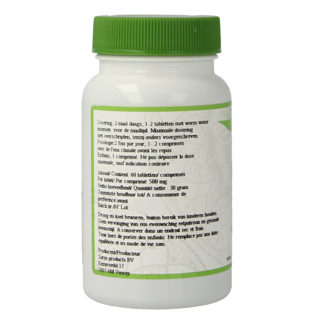 Surya Galgand nasak 60,00 comprimidos