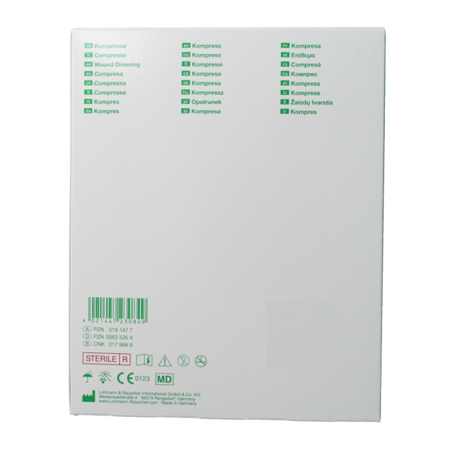 Lohmann & Rauscher Metalline 10 x 12cm 23084 10 Pieces