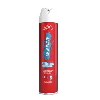 New Wave Laca para el cabello New Wave Ultra strong power hold 250 mililitros