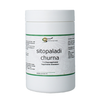 Surya Surya Sitopaladi churna 70 Gramos