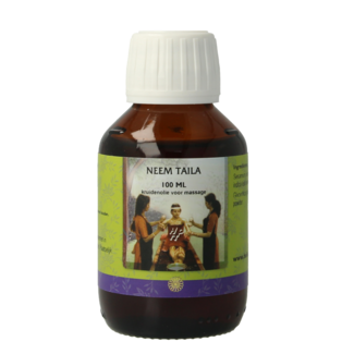 Holisan Neem taila aceite corporal 100 mililitros