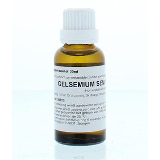 Homeoden Heel Gelsemium sempervirens D6 30 Milliliter