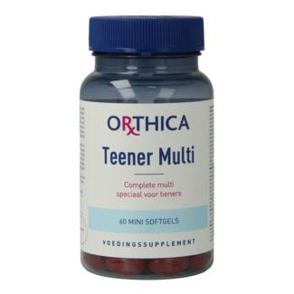 Orthica Teener multi 60 Softgels