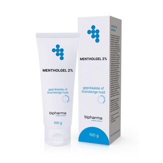 Bipharma Bipharma Mentholgel 2% 100 Gramm