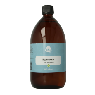 Chi Chi Roos hydrolaat rozenwater 1 Liter
