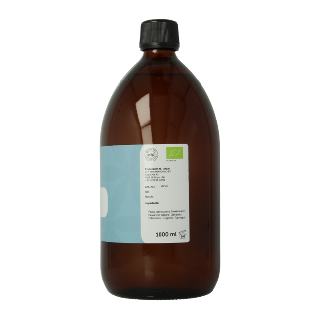 Chi Roos hidrolato agua de rosas 1 Litro